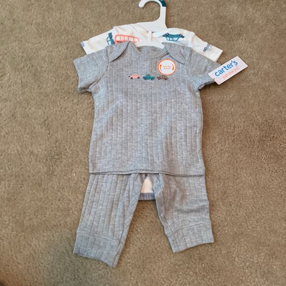Baby Boy Clothes Size 0-3M All New with Tags- Carter’s - Picture 6 of 11